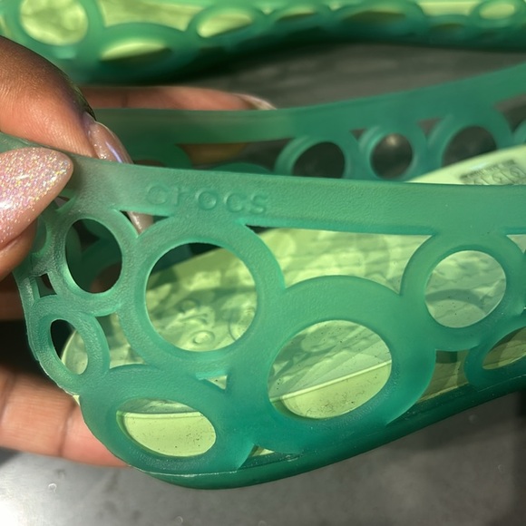 COPY - Green circle crocs WOMEN - Picture 4 of 4